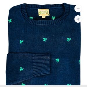 KIEL JAMES PATRICK MENS “LUCKY IRISH” CREW NECK SWEATER SIZE X-LARGE.